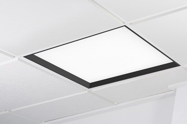 KHL K50502.GR.OP.3K.D1 WINNER LED panel zelená 3000K opál 1..10V 37W čtverec - KOHL-Lighting