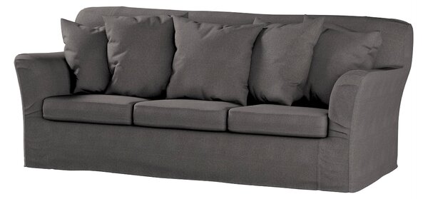 Potah na pohovku IKEA Tomelilla 3-místná nerozkládací barva šedá látka pletený vzor