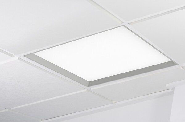 KHL K50502.GR.OP.3K.D1 WINNER LED panel zelená 3000K opál 1..10V 37W čtverec - KOHL-Lighting