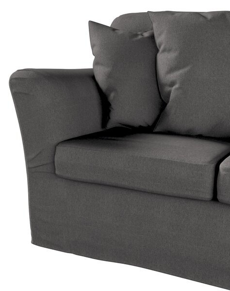 Potah na pohovku IKEA Tomelilla 3-místná nerozkládací barva šedá látka pletený vzor