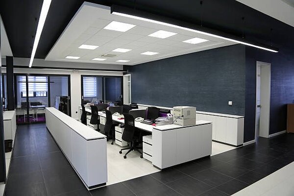 CEN PQA65-406040 LED Panel P-QUADRO40 ADV. 600x600x10mm CRI>80 UGR19 40W 4000K 3900Lm 120d IP65 NO FLICKER - CENTURY