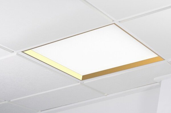 KHL K50502.GR.OP.3K.D1 WINNER LED panel zelená 3000K opál 1..10V 37W čtverec - KOHL-Lighting