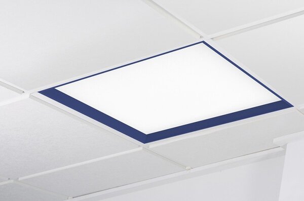 KHL K50502.GR.OP.3K.D1 WINNER LED panel zelená 3000K opál 1..10V 37W čtverec - KOHL-Lighting