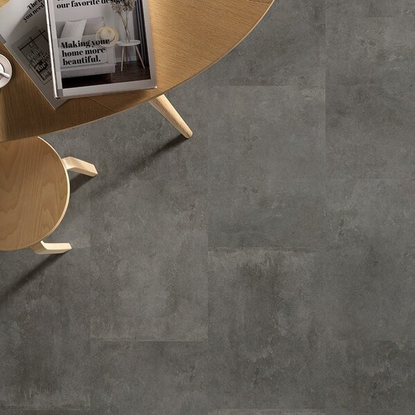 Vinylová podlaha BRASED Objectline lepený 1054 Beton Orion