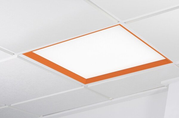 KHL K50502.GR.OP.3K.D1 WINNER LED panel zelená 3000K opál 1..10V 37W čtverec - KOHL-Lighting
