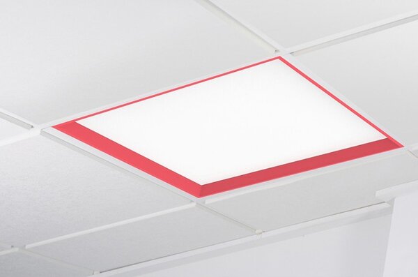 KHL K50502.GR.OP.3K.D1 WINNER LED panel zelená 3000K opál 1..10V 37W čtverec - KOHL-Lighting