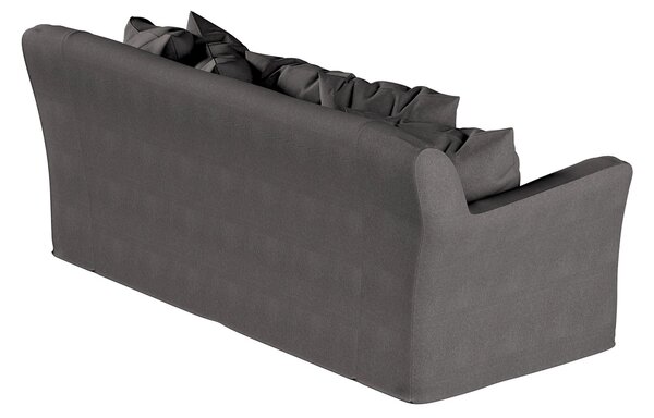 Potah na pohovku IKEA Tomelilla 3-místná nerozkládací barva šedá látka pletený vzor
