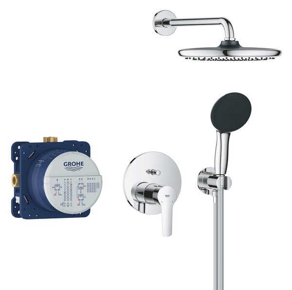 Grohe Start sprchová sada pod omítku s dešťovou sprchou chrom 25292000