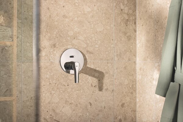 Grohe Start sprchová sada pod omítku s dešťovou sprchou chrom 25292000
