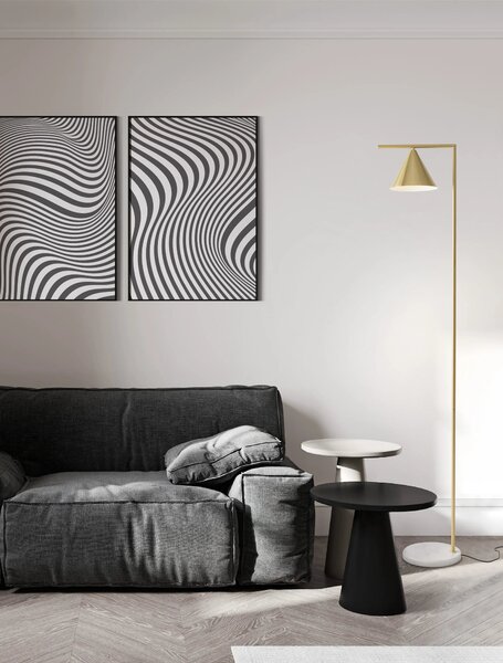 Stojící lampa Sway – E27
