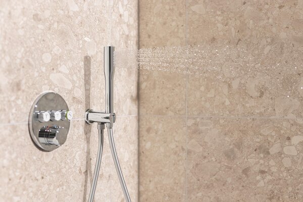 Grohe Precision Smartcontrol sprchová sada pod omítku s termostatem s dešťovou sprchou chrom 34874000
