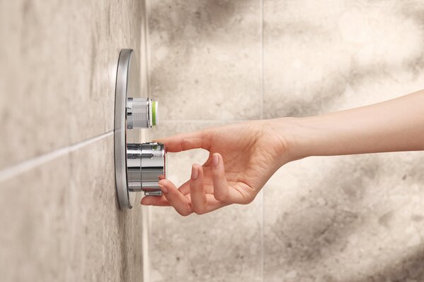 Grohe Precision Smartcontrol sprchová sada pod omítku s termostatem s dešťovou sprchou chrom 34874000