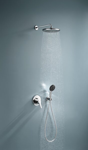 Grohe Start sprchová sada pod omítku s dešťovou sprchou chrom 25292000