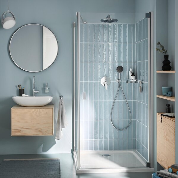 Grohe Start sprchová sada pod omítku s dešťovou sprchou chrom 25292000