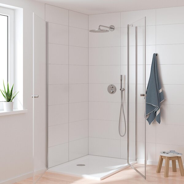 Grohe Vitalio Start sprchová sada pod omítku s termostatem s dešťovou sprchou chrom 34880000