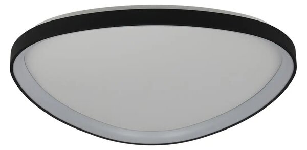 Moderní LED stímatelné svítidlo Amanda 40 černá