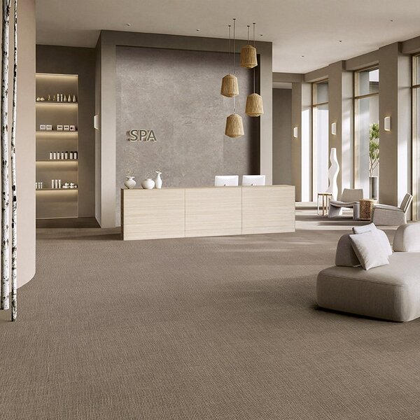 Vinylová podlaha Objectflor Expona Commercial 5445 Textil přírodní