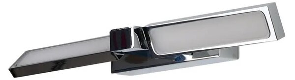 Moderní nástěnné svítidlo Arno CCT chrome – Šedá