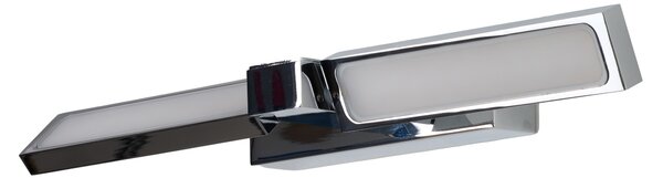 Moderní nástěnné svítidlo Arno CCT chrome – Šedá