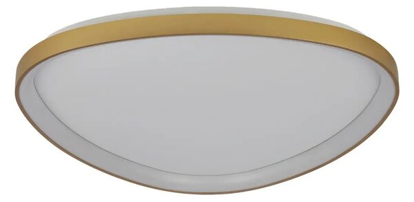 Moderní LED stímatelné svítidlo Amanda 40 zlatá