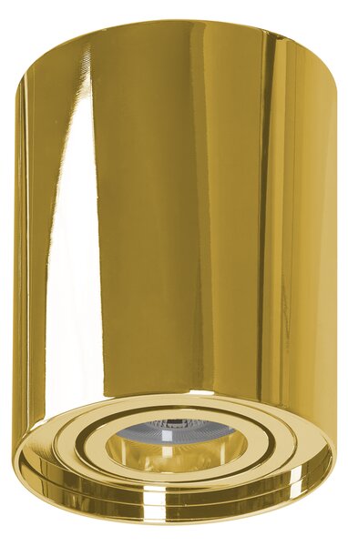 Minimalistické bodové svítidlo Bross zlatá – 1 x 50 W