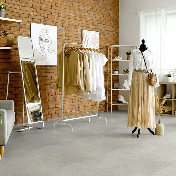 Vinylová podlaha Objectflor Expona Commercial 5439 Beton Modern světlý