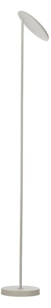 Podlahová lampa Carpa stmívatelná bílá