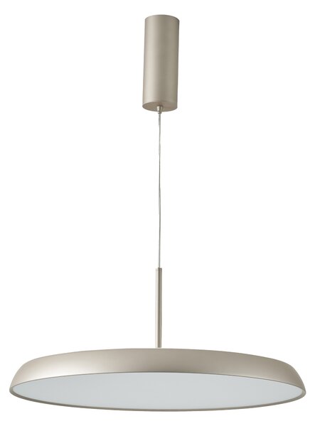 Minimalistický stmívatelný lustr Clara 60 champagne – 60 x 310 cm