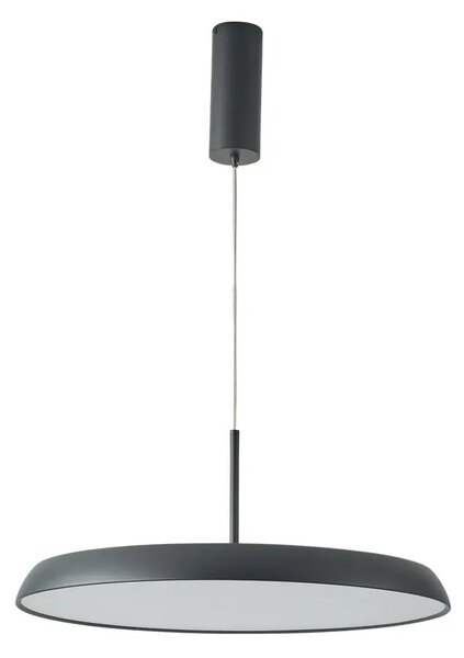 Minimalistický stmívatelný lustr Clara 60 černá