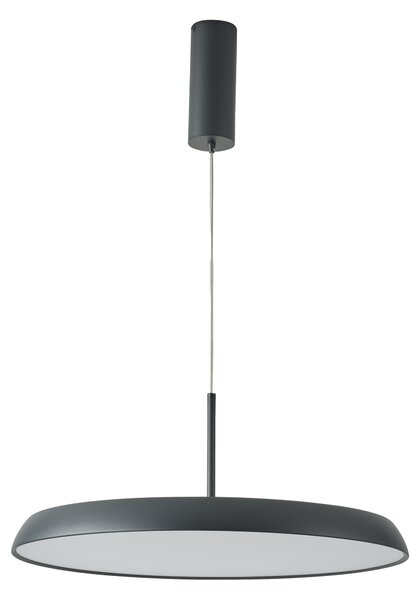 Minimalistický stmívatelný lustr Clara 60 černá
