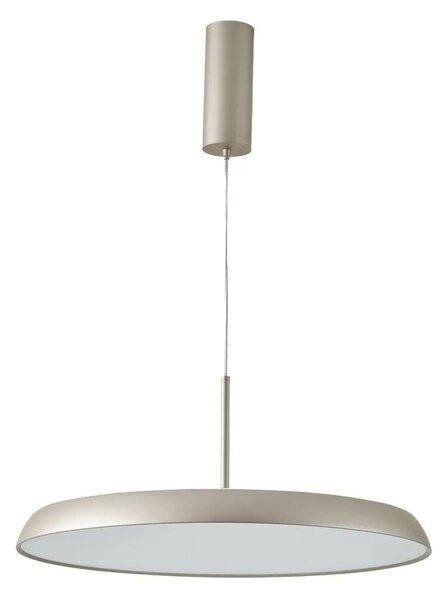Minimalistický stmívatelný lustr Clara 60 champagne – 60 x 310 cm