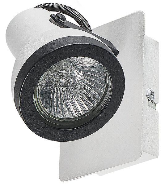 Sada 2 bodových lamp BARO Bílá Kov Nastavitelná
