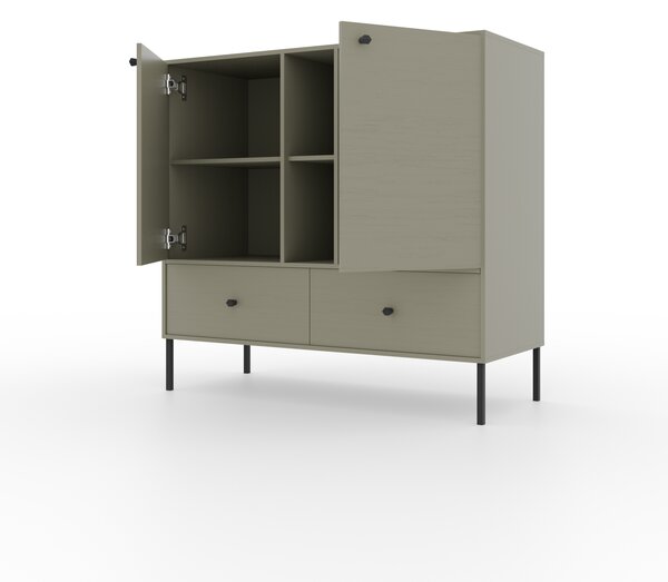 Komoda 2D 2S 2P Tili