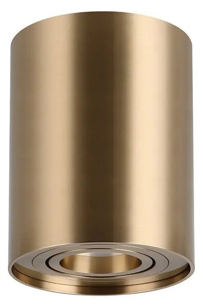Minimalistické bodové svítidlo Bross zlatá – 1 x 50 W