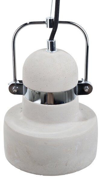 Závěsná lampa VERDE Beton Šedá