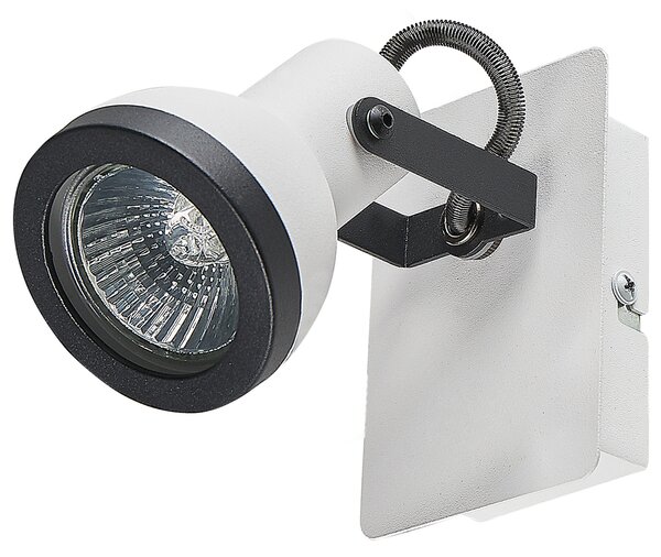 Sada 2 bodových lamp BARO Bílá Kov Nastavitelná