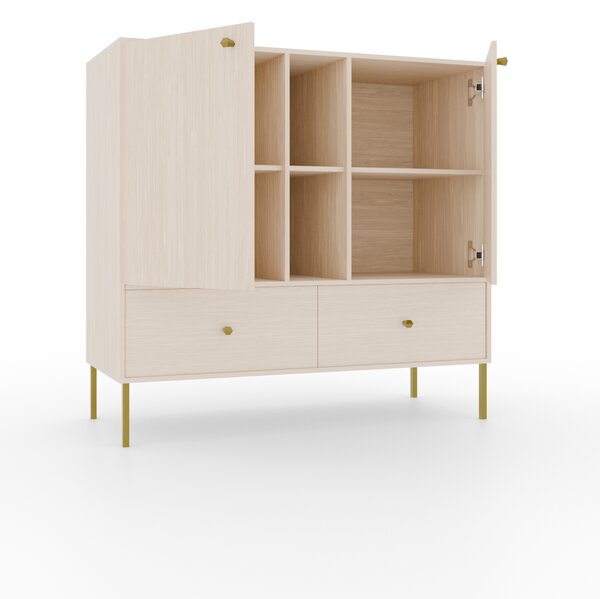 Komoda 2D 2S 2P Tili