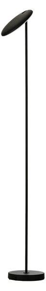 Podlahová lampa Carpa stmívatelná černá