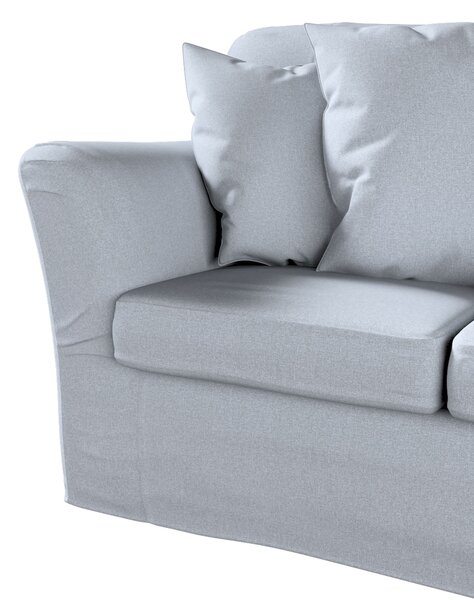 Potah na pohovku IKEA Tomelilla 3-místná nerozkládací barva modrá látka pletený vzor