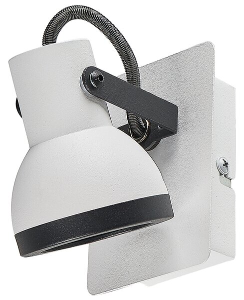 Sada 2 bodových lamp BARO Bílá Kov Nastavitelná