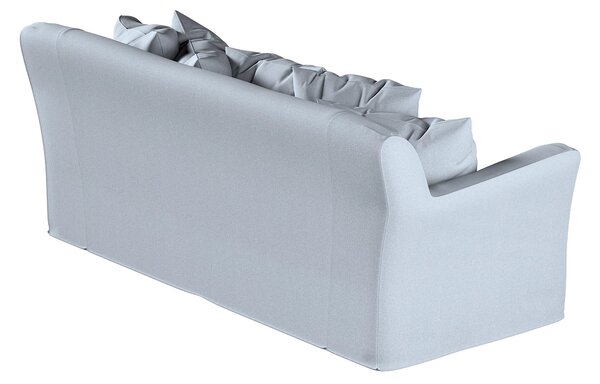 Potah na pohovku IKEA Tomelilla 3-místná nerozkládací barva modrá látka pletený vzor
