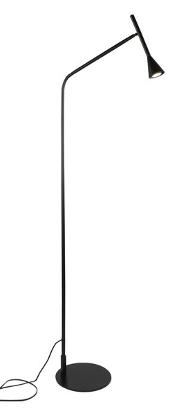 Moderní stojací lampa Gygnus černá – GU10