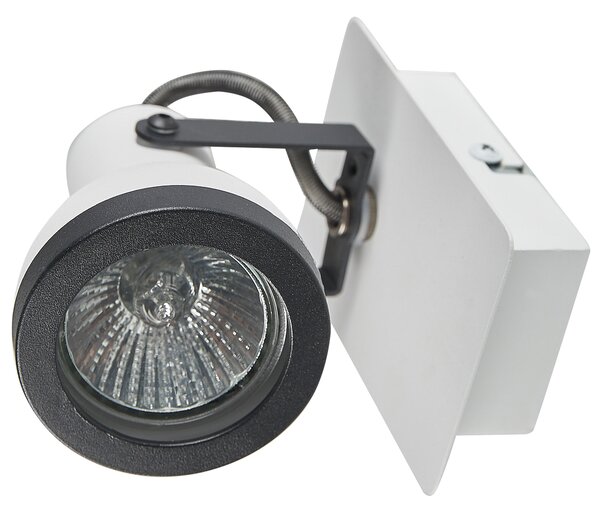 Sada 2 bodových lamp BARO Bílá Kov Nastavitelná