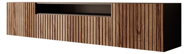 ADRK Furniture Šatní skříň RTV Miro na zavěšení RTV-MIR-BK