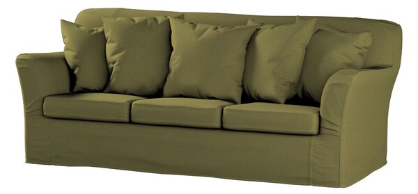 Potah na pohovku IKEA Tomelilla 3-místná nerozkládací barva zelená látka pletený vzor