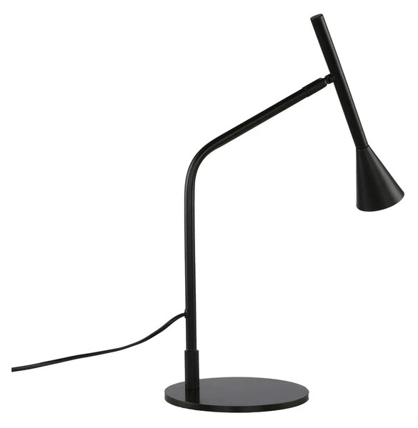 Moderní stolní lampa Gygnus černá – GU10
