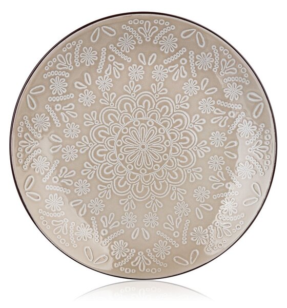 Banquet Sada mělkých talířů Shape 27 cm, 6 ks