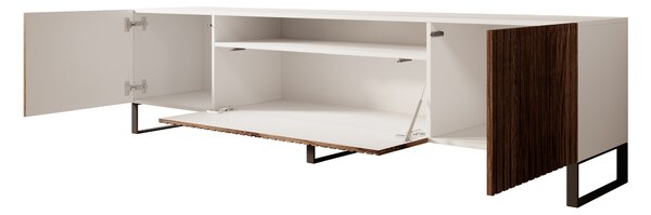 ADRK Furniture Šatní skříň RTV Miro na stojan RTV-MIRS-WK