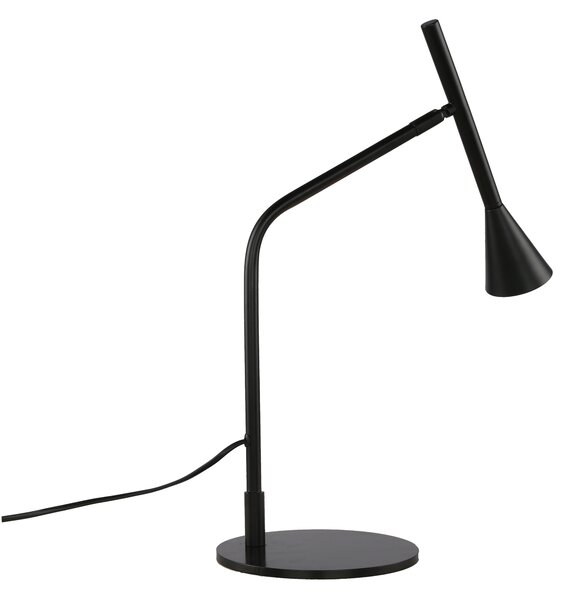 Moderní stolní lampa Gygnus černá – GU10