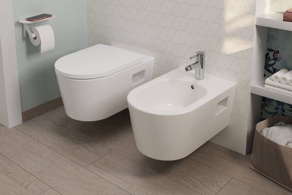Hansgrohe Zesis S - Bidetová baterie s odtokovou soupravou, chrom 74200000